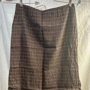Evan Picone Brown skirt - Size 12
